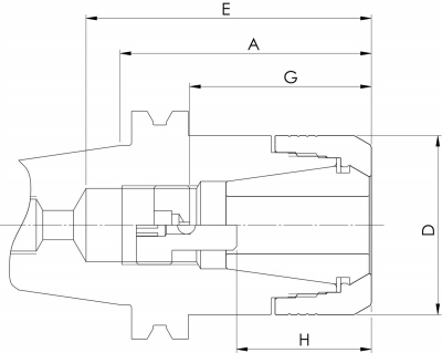 CP20-AD40-A=70 | CP20-AD40-A=70 | SK | CENTRO|P universal | Chuck | Fahrion