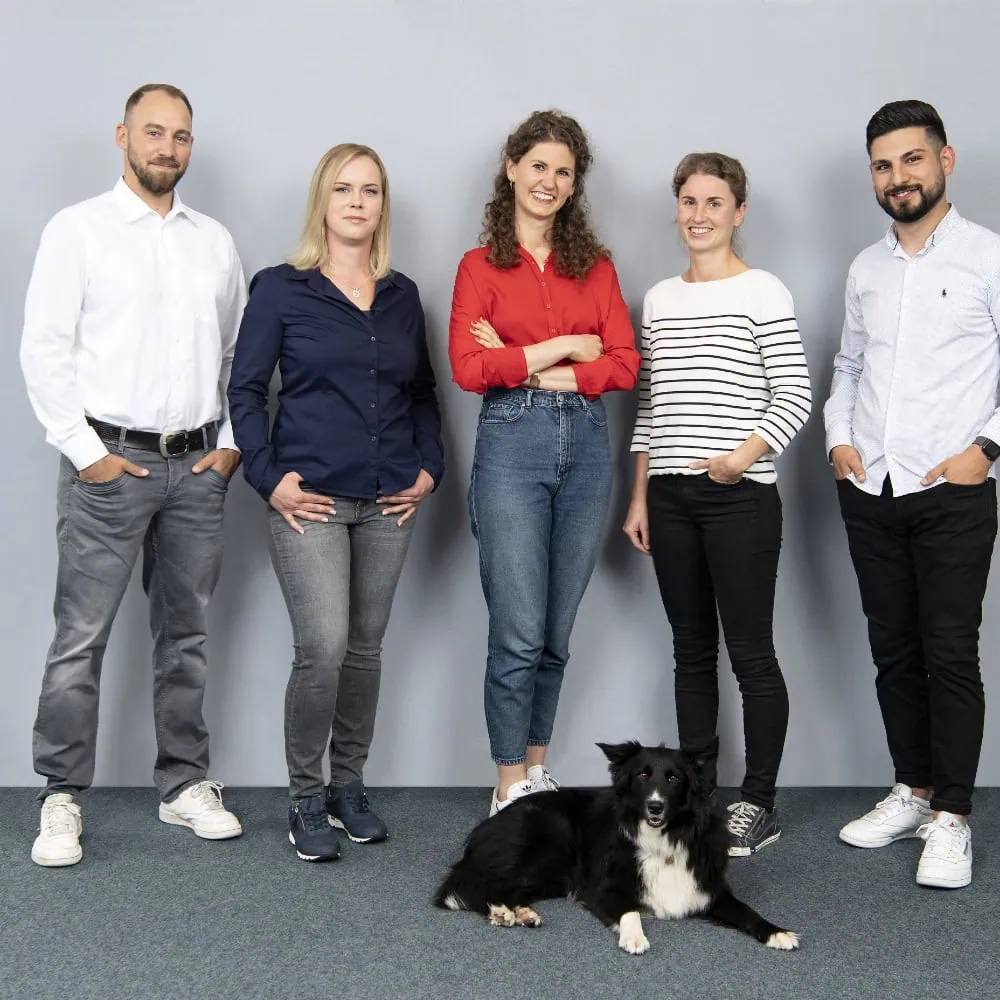 fahrion karriere gruppenbild mitarbeiter von ausbildung ins management