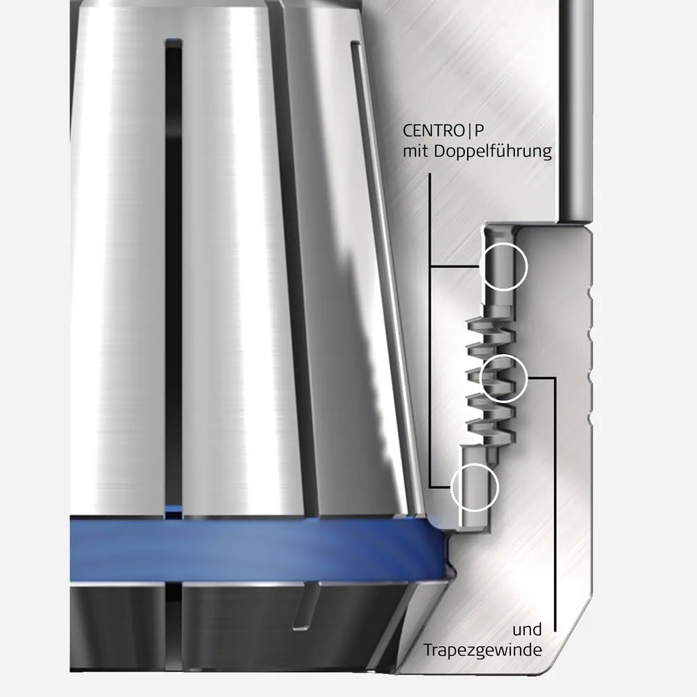 fahrion gewindeschneidfutter centro p synchrofuttern