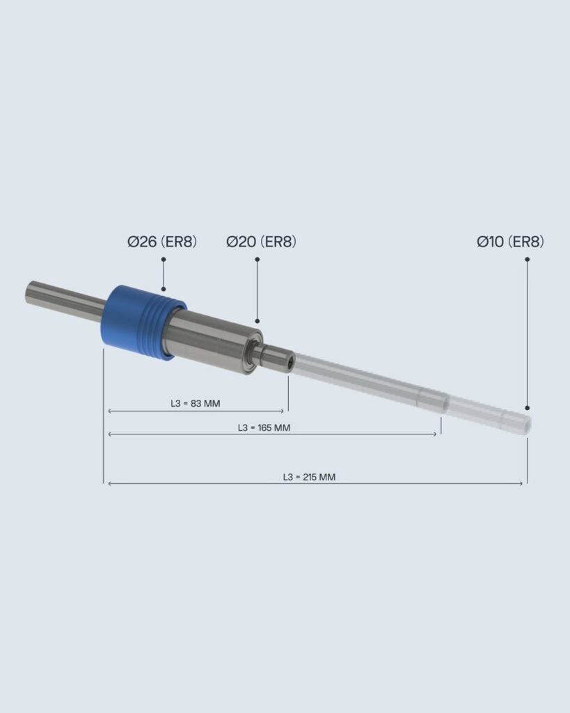 FAHRION tapping chuck concentricity graphic