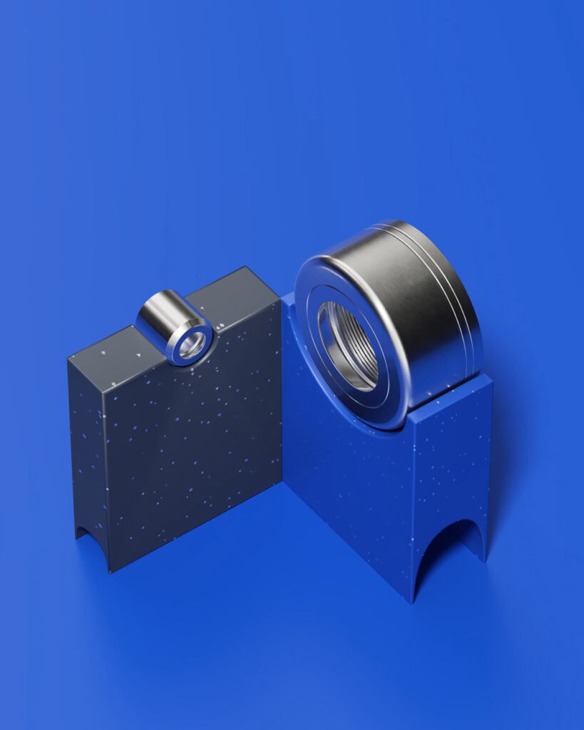 FAHRION CENTRO|P clamping nuts