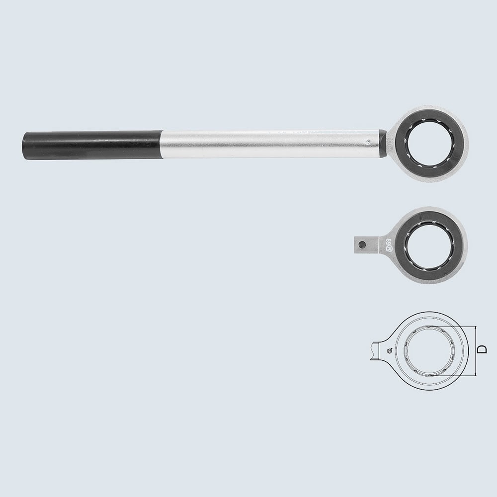 FAHRION clamping nuts with pin wrench