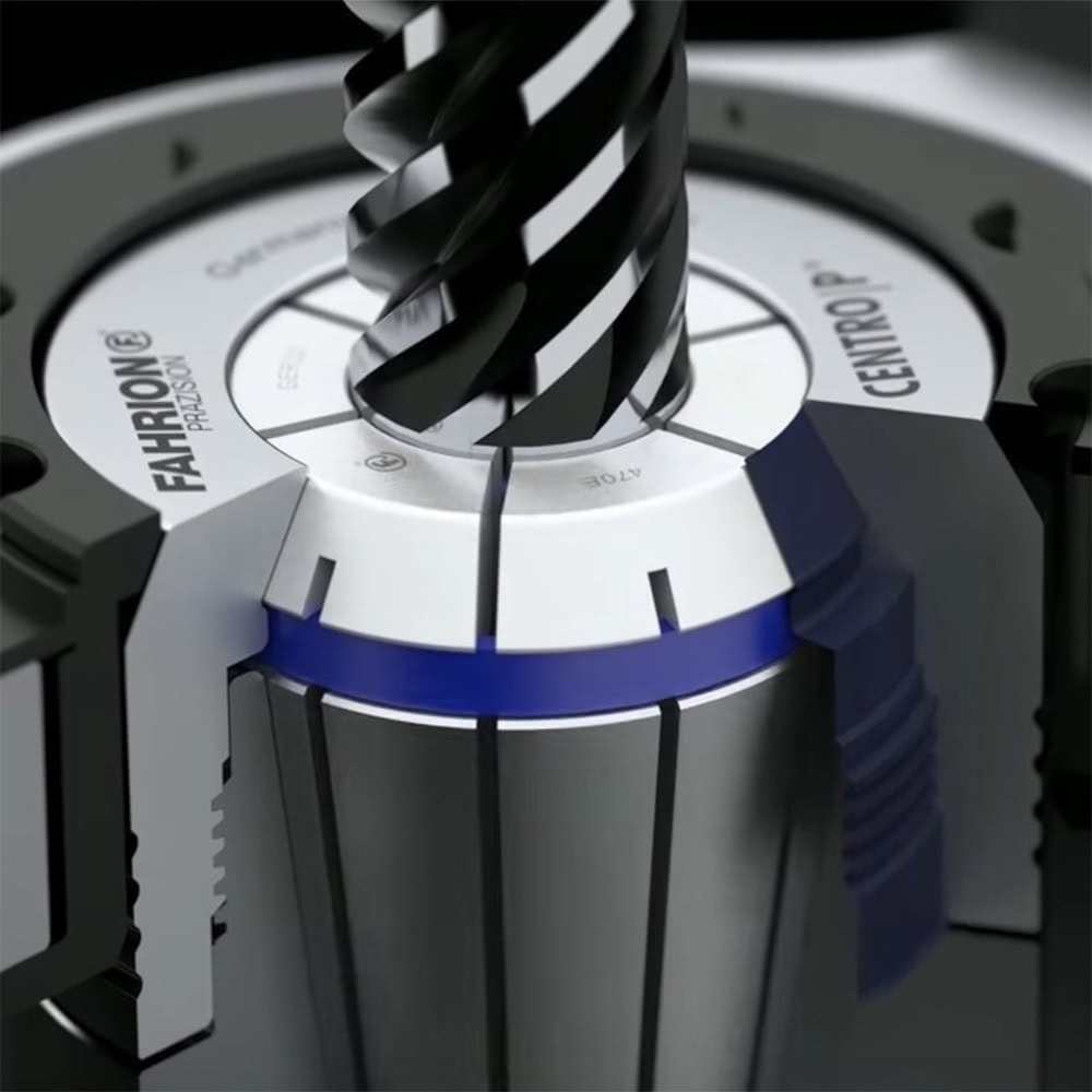 FAHRION clamping nuts with rotational symmetry