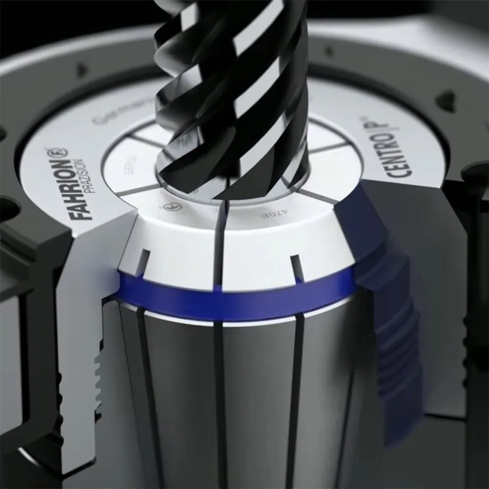 fahrion spannmuttern rotationssymmetrie