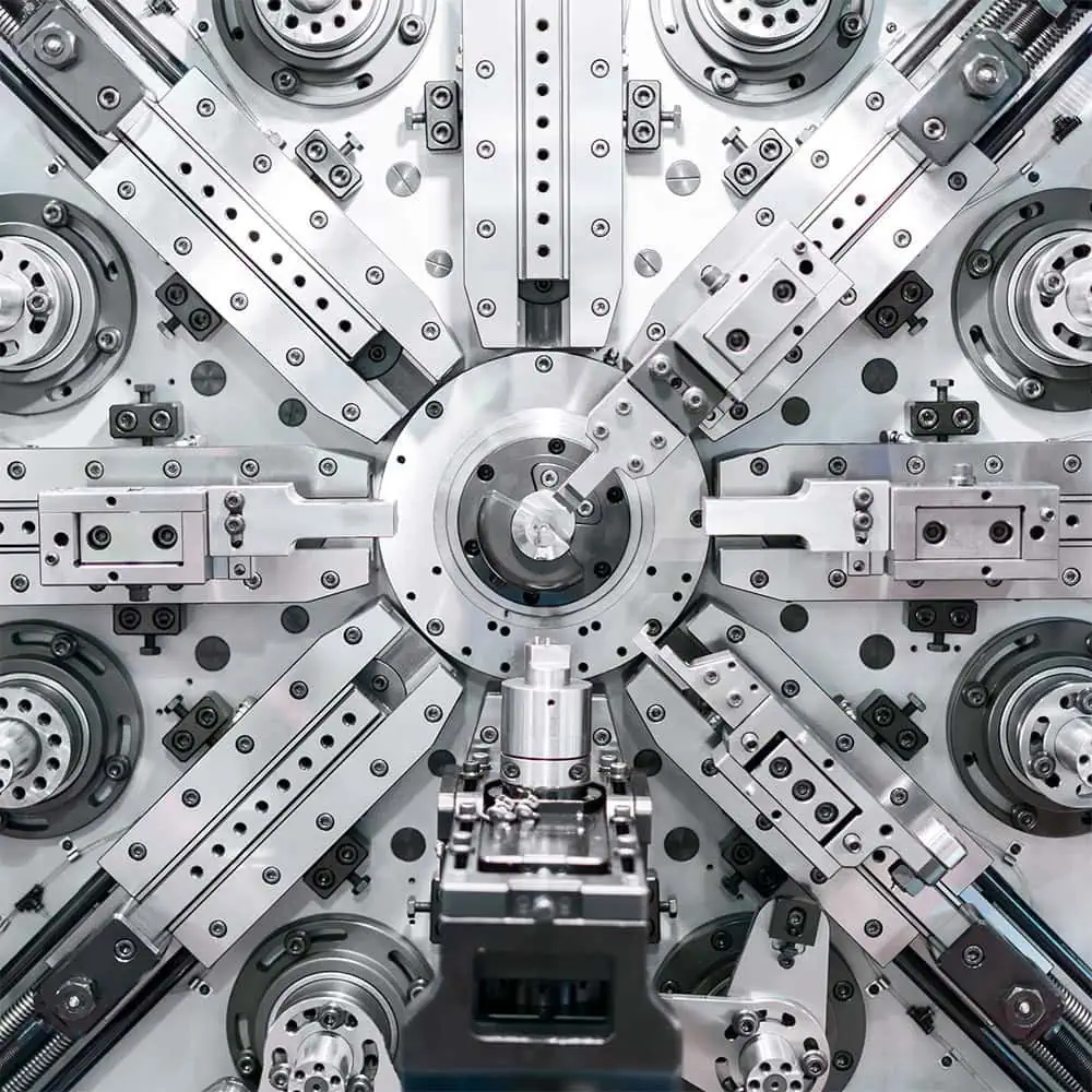 fahrion spannsystem fraesen branchen rundtaktautomat maschinen anlagenbau