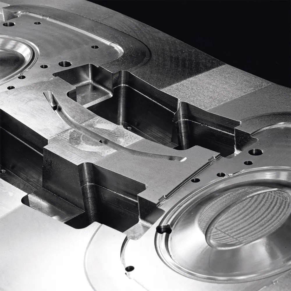 fahrion clamping system milling industries thermoforming tool tool mold making