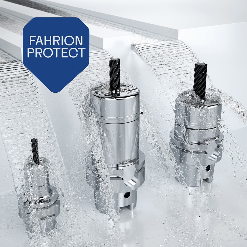 FAHRION|Protect milling clamping system