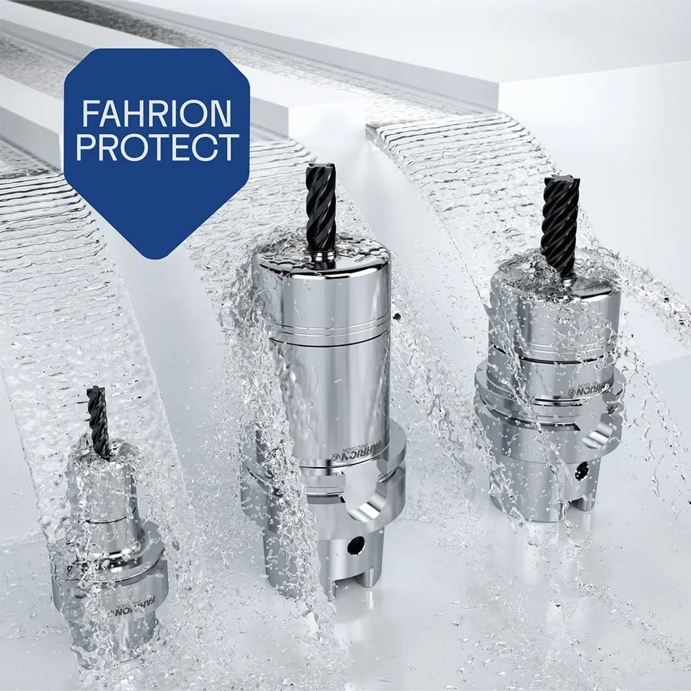 FAHRION|Protect milling clamping system