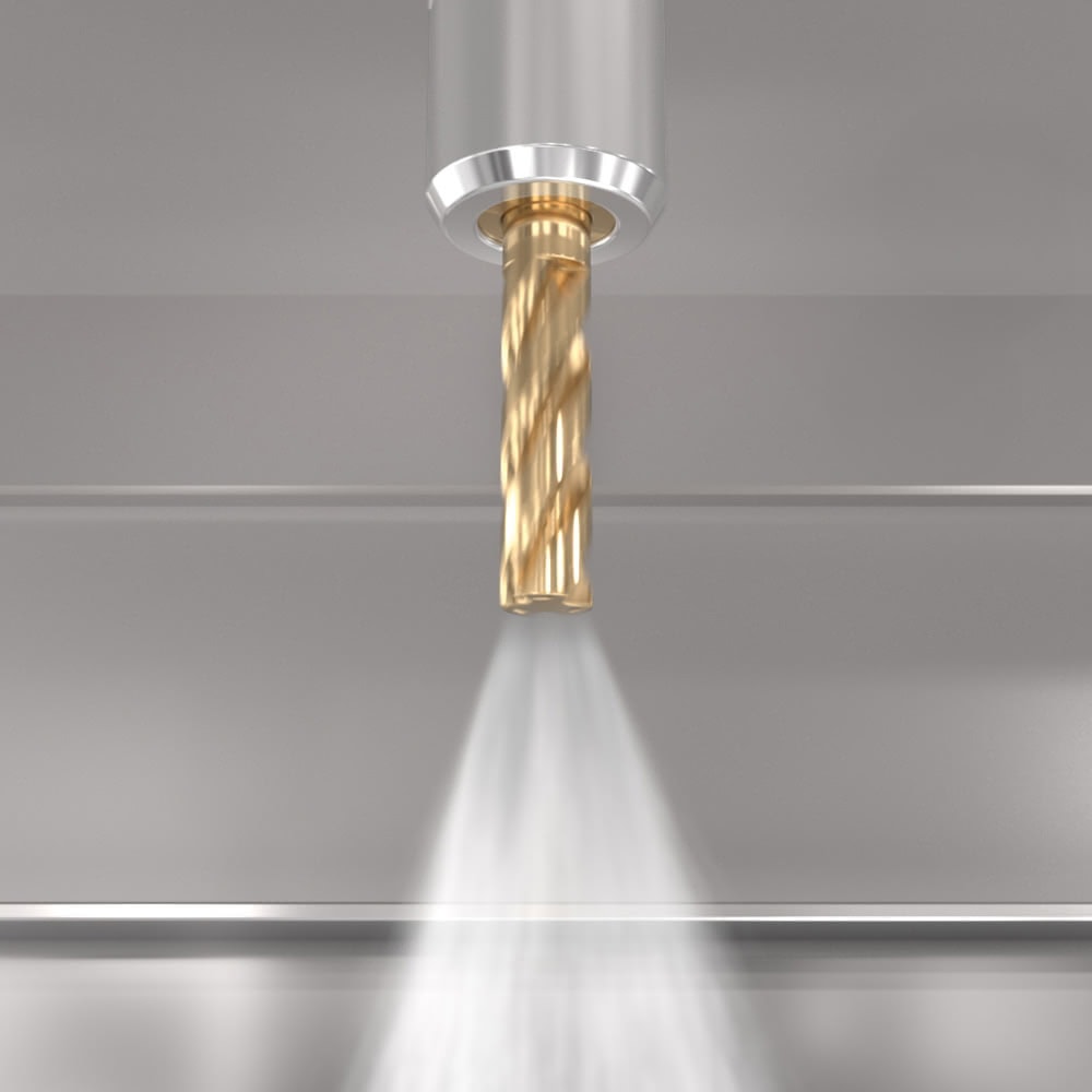 FAHRION threading clamping system – coolant (KSS) thread process
