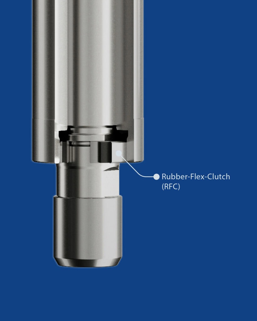 FAHRION threading clamping system Rubber-Flex clutch