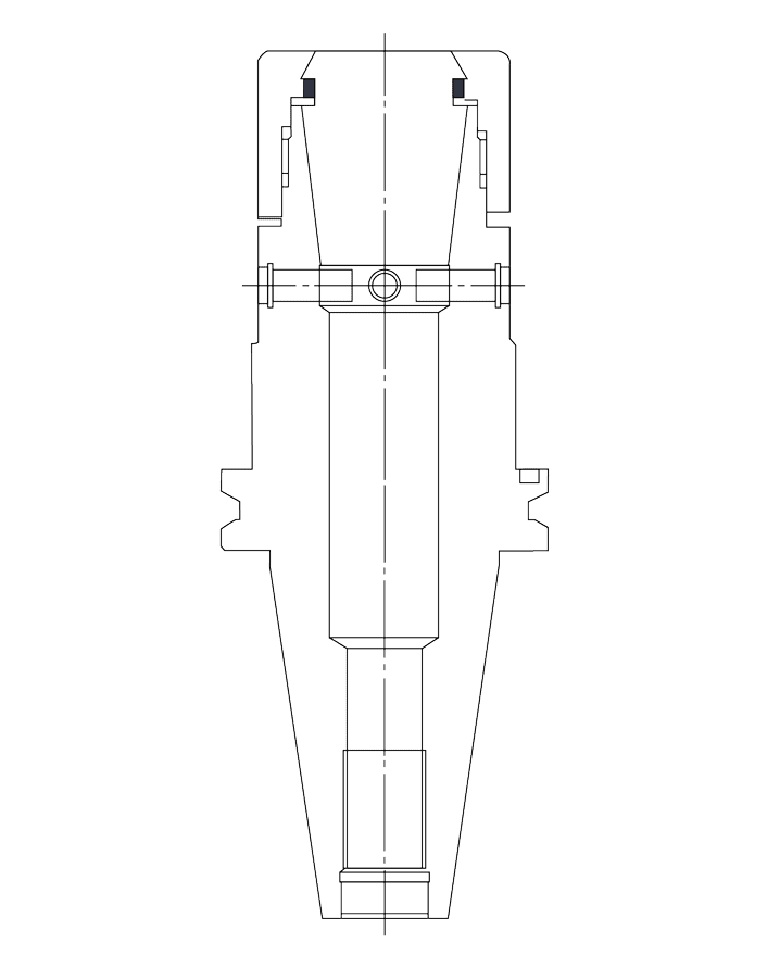fahrion spannzangen spannfutter afc zeichnung