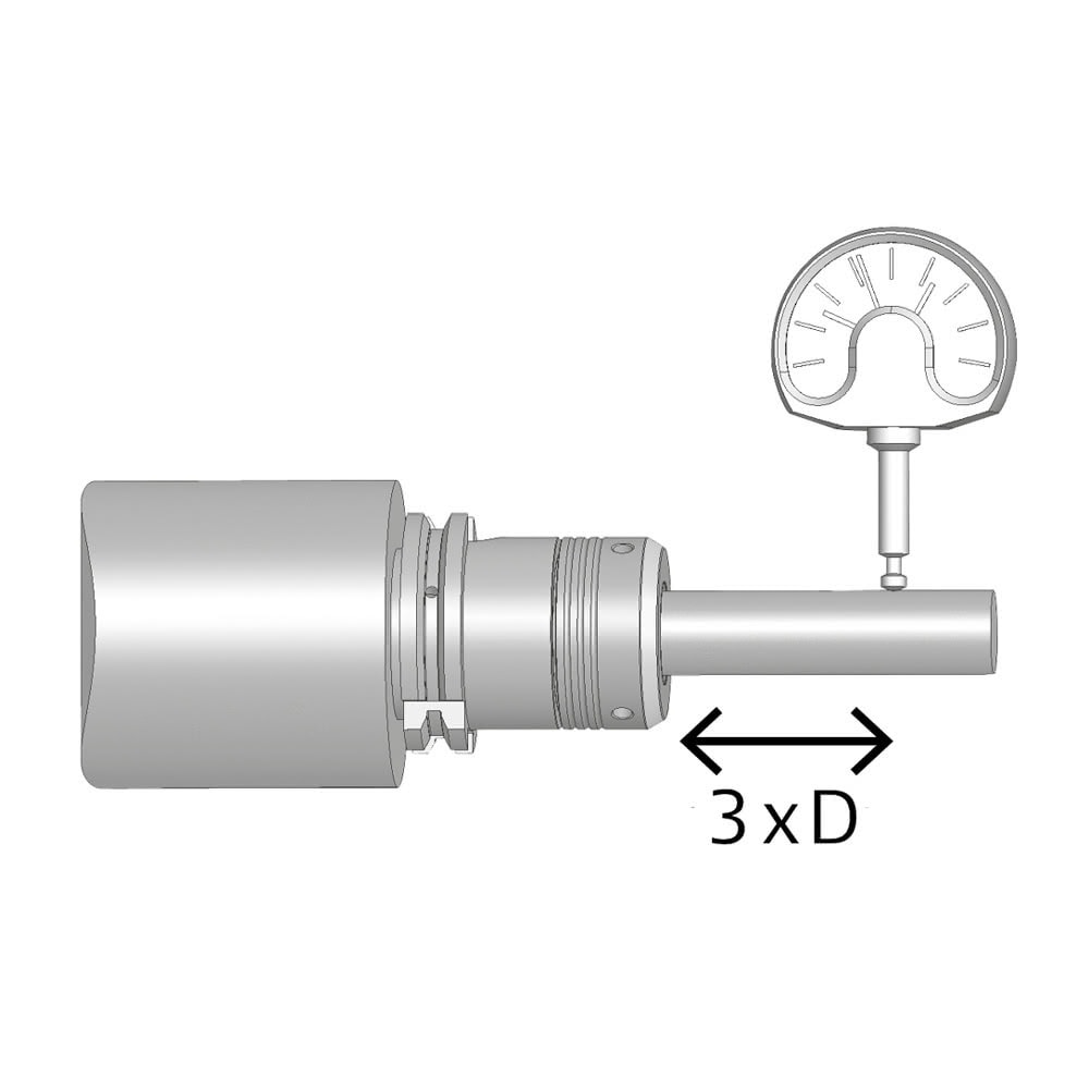 FAHRION collet chuck CENTRO|P – advantages in runout accuracy
