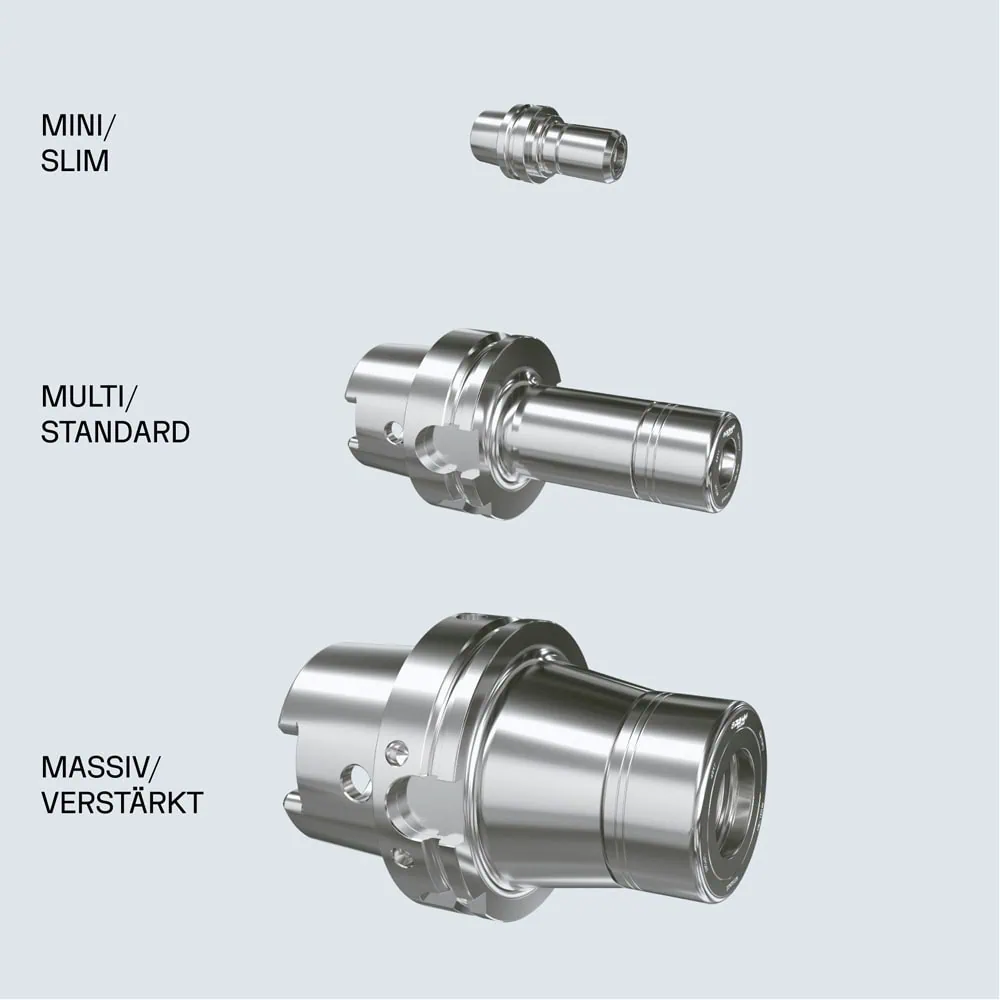 fahrion spannzangen spannfutter vielfalt bauformen futterkoerper