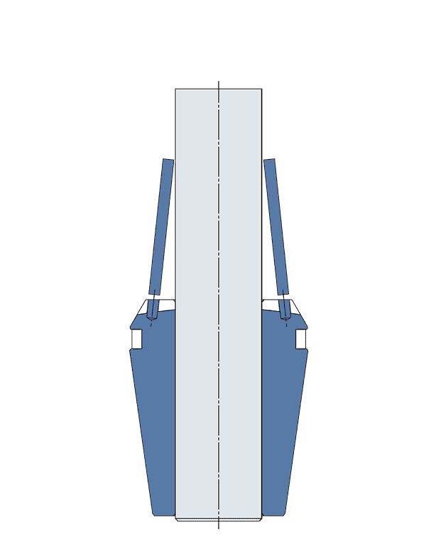 Spannzange