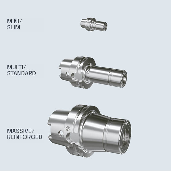 FAHRION variety of collet chucks and chuck body designs