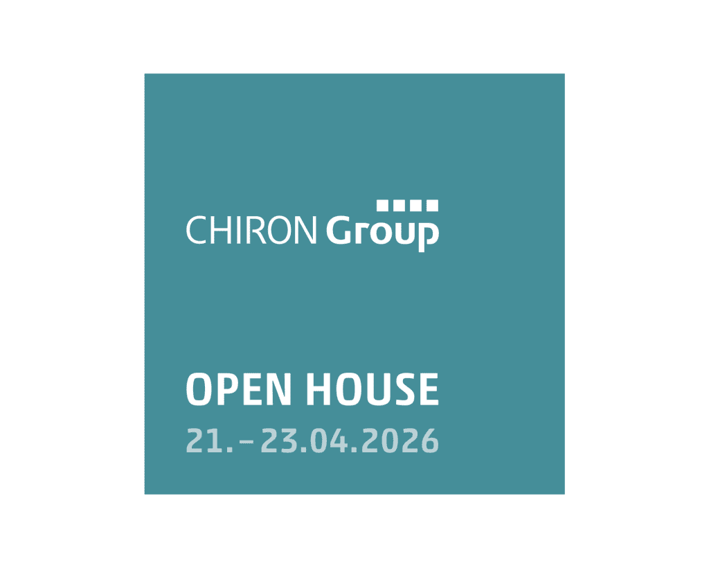 CHIRON Group Open House 2026 Einladung